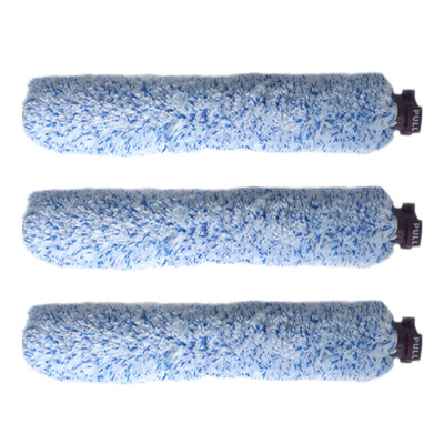 

〖Follure〗3PC Vacuum Cleaner Floor brush Roller Cleaning For Bissell CrossWave 1608017