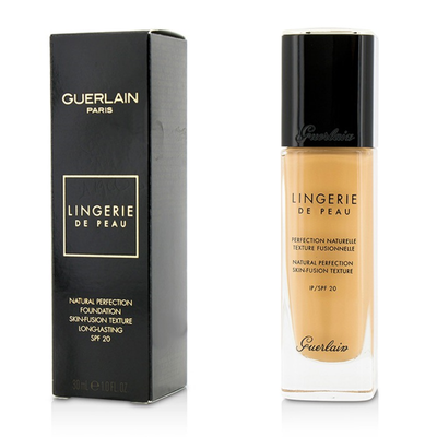 

GUERLAIN - Lingerie De Peau Natural Perfection Foundation SPF 20 - 04N Medium 30ml1oz