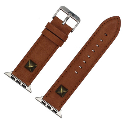 

〖Follure〗Pin buckle Cowhide Buckle Wrist Watch Band Strap Belt For Apple Watch 38mm