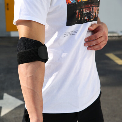 

Adjustable Badminton Tennis Weightlifting Elbow Support Golfer Strap Elbow Pads Pain Relief Straps Support Wraps Sleeve