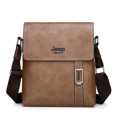 

New mens bag new mens shoulder bag flip diagonal cross bag casual backpack