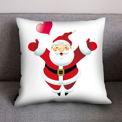 

〖Follure〗Print Pillow Case Polyester Sofa Car Cushion Cover Home Decor