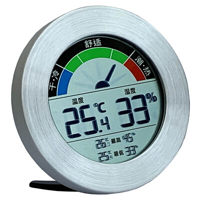 

Xuanpin Disc-shaped indoor temperature hygrometer 5239