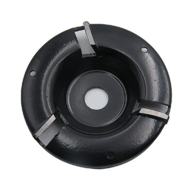 

Three-tooth Power Wood Carving Disc Tool Milling Cutter for 16mm Aperture Angle Grinder