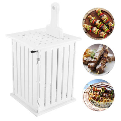 

Greensen 36 Holes Vegetable Brochettes Food BBQ Barbecue Kebab Meat Maker Helper Kit