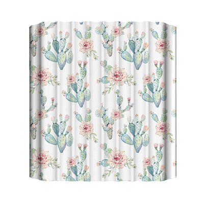 

Toponeto New Waterproof Shower Curtain with 12 Hooks 3D Printed Bathroom Polyester