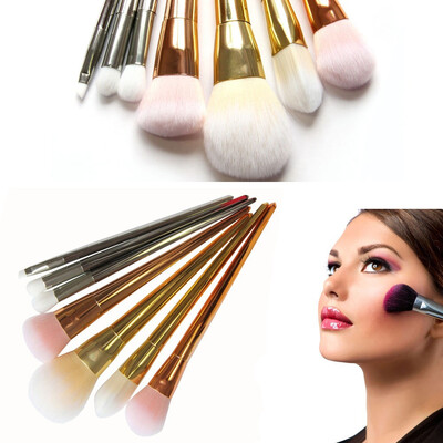 

〖Follure〗7Pcs Set Professional Brush High Brushes set Make Up Blush Brushes Makeup Brush
