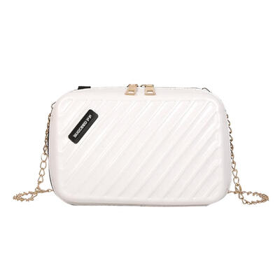 

Women Messenger Trunk Shape Small Shoulder Bags Chain Crossbody Handbags