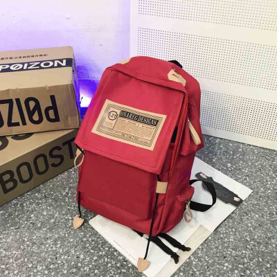 

Tailored Men And Women Backpack Fashion Casual Student Bag Large Capacity Computer Bag