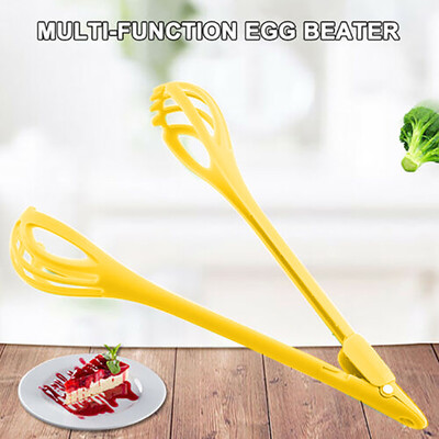 

〖Follure〗2 in 1 Multi-function Egg Mixer Blender Whisk Hand Egg Beater Bread Clip Mixer