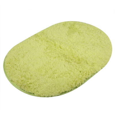 

Greensen Memory Foam Bath Mat Non Slip Super Absorbent Bathroom Rug Carpet Green 6040