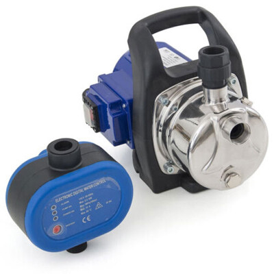 

Ktaxon Water Pump With Electronic Switch Control Pressure Controller 1200W 110V60Hz