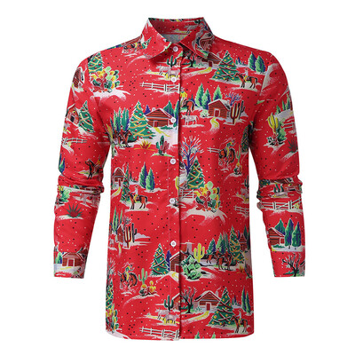

Tailored Mens Autumn And Winter Fashion Long-sleeved Shirt Business Casual Shirt
