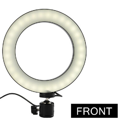 

Photography LED Selfie Ring Light Lighting Dimmable Wide Dimming Range Lights for Camera Photo Studio Selfie Photography