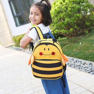 

Tailored Student Boys&Girls Kids Cartoon Animal Backpack Toddler School Bag