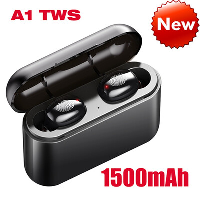 

Bluetooth headset 50 touch wireless in-ear sports headset reverse charging