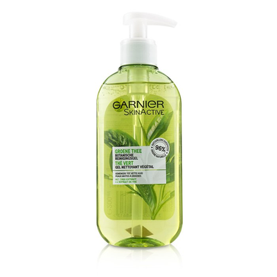 

GARNIER - SkinActive Botanical Cleansing Gel - Green Tea For Combination to Oily Skin 200ml67oz