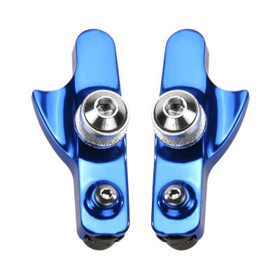 

Mountain Road Bicycle Cycling V Brake Rubber Blocks C Clamp