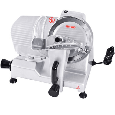 

9" Blade Commercial Meat Slicer Deli Meat Cheese Food Slicer