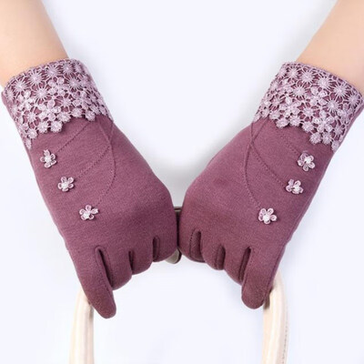 

Womens Fashion Touch Screen Outdoor Sport Winter Warm Keeper Riding Gloves