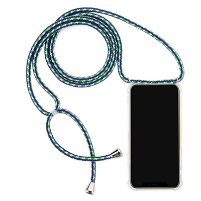 

Simple&stylish phone case Color Rope Crossbody Cord Adjustable Soft Case For Samsung S10S10 plusS9S8S9 plusNote8 90