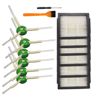 

Side Brushes For IRobot Roomba I7 I7i7 Plus E5 E6 Vacuum Cleaner Part