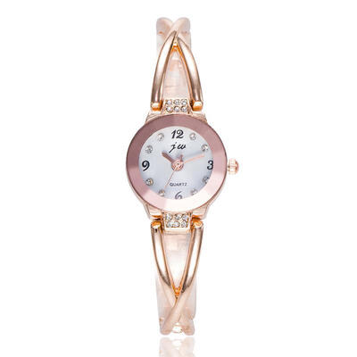 

2019 Luxury Women Watch Rose Gold Stainless Steel Quartz Wristwatch Ladies Fashion Casual Silver Watches Lady Female Gift Relog
