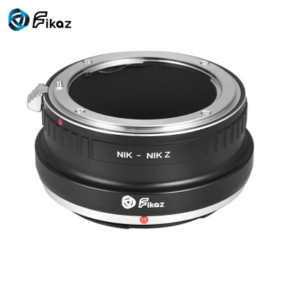 

Fikaz High Precision Lens Mount Adapter Ring Aluminum Alloy for Pentax PK-Mount Lens to Nikon Z6 Z7 Z-Mount Mirrorless Camera PK-N