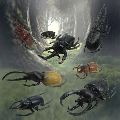 

YIWULAWild Animal World Figures Model Insect Figures Insect Model Set Educational Toys