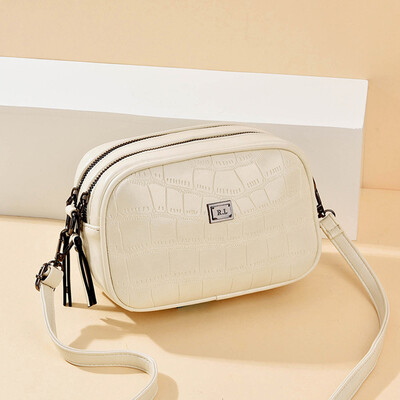 

Tailored Womens Fashion Simple Leisure Casual Zipper Single Shoulder Messenger Bags