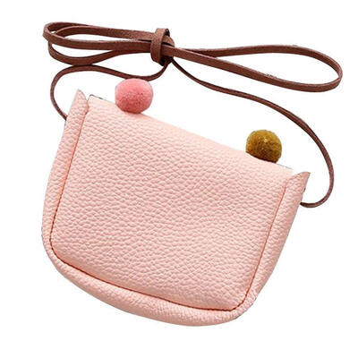 

2018 New Style Fashion Children Girl Flap PU Leather Cartoon Cute Bag Kids Cute One Messengers Bear Bag