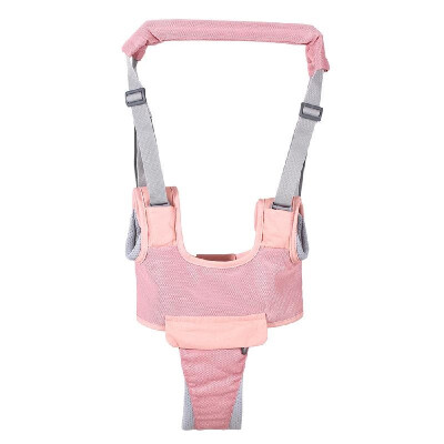 

Baby Walking Protective Belt Walking Wings Breathable Handheld Harnesses Learning Assistant Walker Toddler Walking Helper Safe Adj