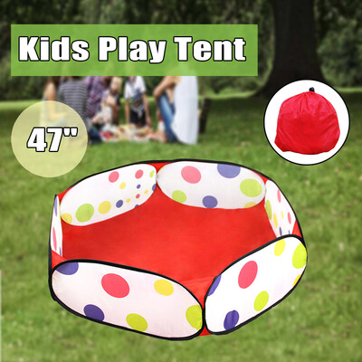 

Foldable Children Ocean Ball Pit Pool Game Play Toy Tent Indoor Outdoor Kid Gift