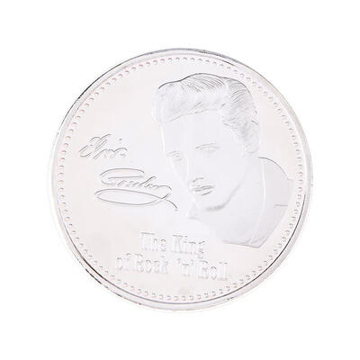 

Song God Gold Plated Fancy Commemorative Coin Art Collection Tourism Gift