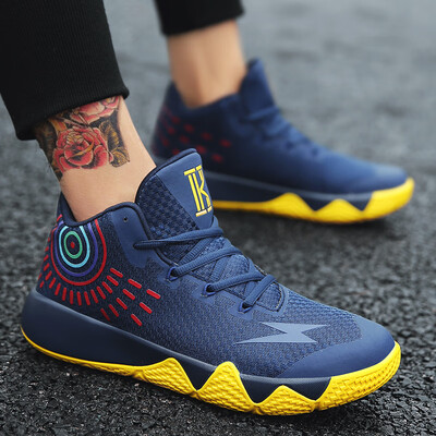 

Trend fashion sports casual couple breathable mens basketball shoes boots