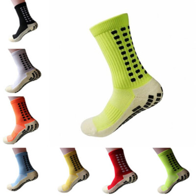 

New Socks Solid Hot Style Slip Football Soccer Sport Socks Unisex Men Women Sock Multiple Color