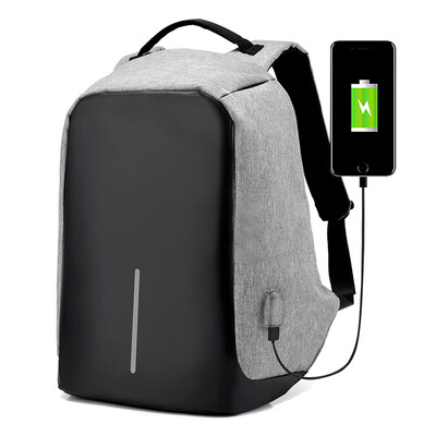 

Multi-function male anti-theft backpack female computer backpack usb rechargeable backpack travel waterproof leisure bag