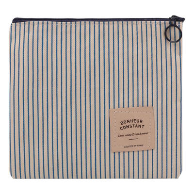 

Canvas Pencil Box Pencilcase Cosmetics Storage Bag School Stationery Gift