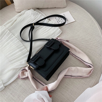 

High-end French small group of foreign womens bag 2019 new wave fashion Korean version of the wild shoulder bag Messenger bag