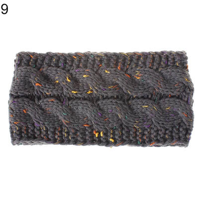 

Fashion Women Girls Wide Knitting Hairband Headband Elastic Hair Accessory