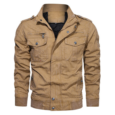 

Toponeto Mens Clothing Jacket Coat Military Clothing Tactical Outwear Breathable Coat