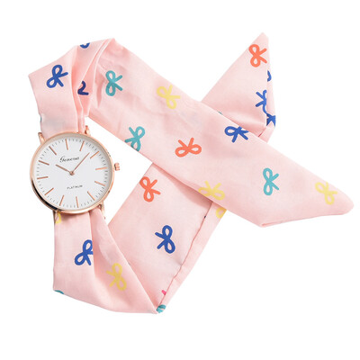 

Summer fresh cloth with watch party casual fashion ladies watch