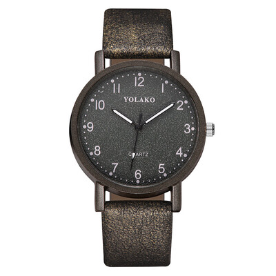 

Fashion Women Romantic Pink Dial Wrist Watch Leather Strap Designer High Quality Ladies Clock Simple Dress Gfit Montre Femme