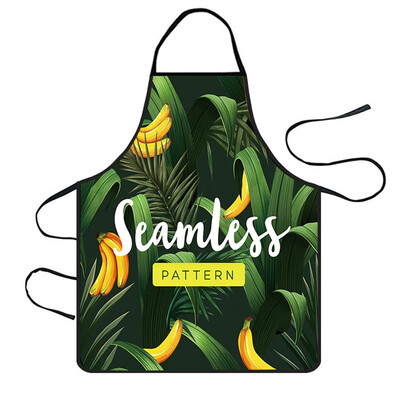

Toponeto Home Women Waterproof Cute Cartoon Kitchen Restaurant Cooking Bib Apron Aprons