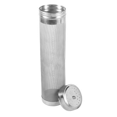 

Greensen Stainless Steel Hop FilterStainless Steel Homebrew Beer Wine Hopper Filter Strainer 300 Micron Useful Home Accessory