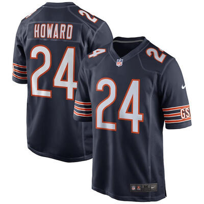 

Youth Football Jersey Chicago Bears Jordan Howard Navy Game Jersey