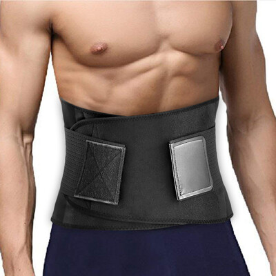 

Waist Support Belt Back Waist Trimmer Belt Gym Train Waist Protector Weight Loss Sports Muscle Compression Body Shaper Belts