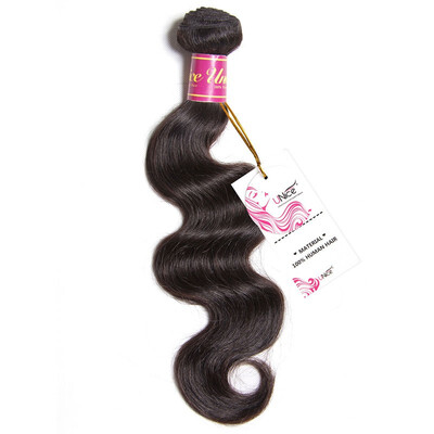 

UNice Hair 8A Malaysian Vigin Human Hair Weaves Body Wave 100g 1bundle