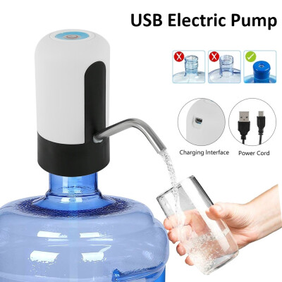 

Portable Electric Water Dispenser USB Charging Water Bottle Pump Dispenser Drink Electric Water Dispenser Drinking