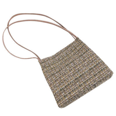 

Fashion Women Shoulder Bucket Bags Weaving Handbag Casual Top-handle Bag